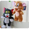 Pack Of 2 Tom and Jerry Plush Animal Toy Cute Childeren Presents. 