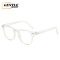 (GENTLE MOSCOT)Fashion Korean Style Candy Color Square Eyeglasses Anti Blue Light Leisure High Quality Glasses. 