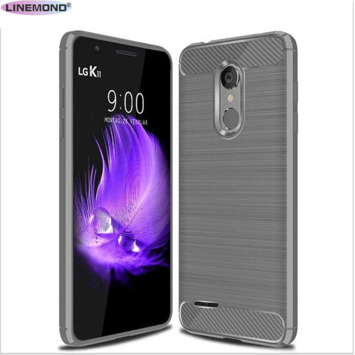 LG K11 Alpha case, Soft Feeling Full Protective Anti-Scratchamp;Fingerprint + Scratch Resistant Fit Mobile Phone Case Cover for LG K11 Alpha