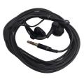 3m Long Wires Headphone In-Ear Clear Bass Ergonomic Monitoring Headset Mobile Smart Phone Headset Stereo Music Earphones. 