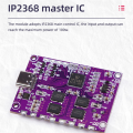 IP2368 Bidirectional 100W Fast Charging Module Type-C Interface. 