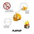 FLAPCAP Sewer Flap Valve. Plastic Manhole Sealer (pipe size 4 inches).. 