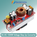 DC-DC 20A 1200W & 30A 1500W Voltage  Boost Converter DIY Step-up Boost Constant Stream Power Supply Module Board in 10-60V Out 12-90V Electric Uni. 