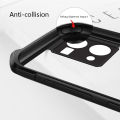 Tokifu OPPO F21 Pro Casing Hard Case Clear  Lens All-inclusive 4 Sides TPU Reinforced Corners Shockproof Back Cover. 
