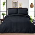 Apricot 3 PCs UltraSonic Reversible Bed Spread Leafs Quilted King Bedding Set with Pillow Covers. 