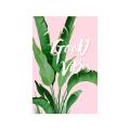 Nordic Tropical Green Leaves Canvas Painting Poster Wall Art Picture Room Decor. 
