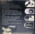Anex 850 Watts Deluxe Coffee Maker AG 826. 