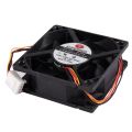FLYEER DC 12V 0.3A 60mm 4 Pin Connecter PC Computer Case Fan CHD6012ES-AH. 