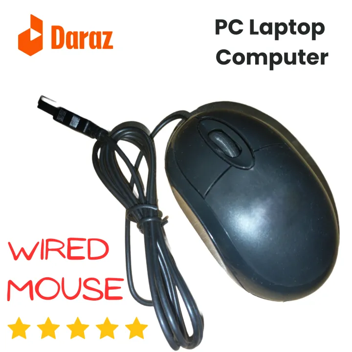 Generic Optical Mouse for Computer Pc Laptop DVR Android Leds | Optical ...