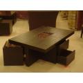 Center Table With Stool / Centre Table With Stool / Coffee Table With Stool / Table With Stool. 