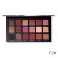 【2024】 18 Colors Desert Rose Eyeshadow Palette 18 Colour Eyeshadow Palette Smoky Rose Makeup Palette. 