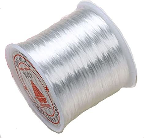 White%20Stretchy%20Elastic%20Crystal%20String%20Cord%20Thread%20for%20Jewelry%20Making%20Beading%20Bracelet%20Wire%20(80%20Yards%200.5%20mm)%20-%20Image%203