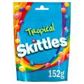 Skittles Tropical 152 gram Pouch (Imported). 