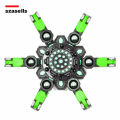 Fidget Spinner Deformable Shape Shifting Transformable Finger Tip Links Fast Smooth Robot by SZASELLS. 