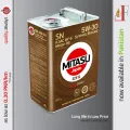 MITASU Motor Oil SN 5W-30 Synthetic Blended. 