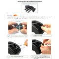 2 Pcs Outlet Tab Clip, Adjustment Buckle Kit for 2009-2013, Front Left/Right & Front Center. 
