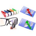 1Pcs Glasses Cleaning Soft Microfiber Sun Glasses Cleaner Brush Tool - Multi. 