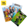 Cartoon Character Clipboard for Kids. 