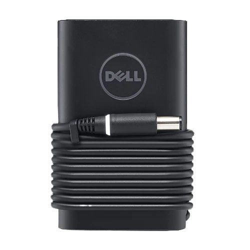 Dell Laptop Charger (7.4 mm barrel 65W AC Adapter with 1 Meter Power Cord 100% Genuine)
