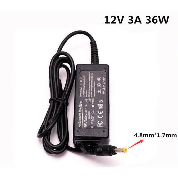 Laptop Charger AC Power Adapter ADP-36EH C 12V 3A