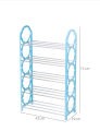 Stock able Shoe Rack Shoe Shelf 5 Layers Shoe Stand Best for home decorations. 