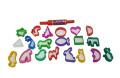 Shapes cutter and Rolling Pin for Play Dough Clay Sand Moulds 20 Pcs. 
