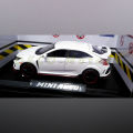 4 colors Mini METAL Modified HONDA Civic Type-R Car for DASHBOARD of Cars & TABLE/HOME DECOR with Removable Base Frame. 