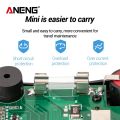 【linfang store】（NEW）ANENG M118A Digital Mini Multimeter Tester Auto Mmultimetro True Rms Tranistor with NCV Data Flashlights. 