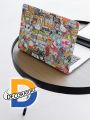 Sticker Doodle Art Laptop Skin Vinyl Sticker Decal, 12 13 13.3 14 15 15.4 15.6 inch Laptop Skin Sticker Cover Art Decal Fits All Laptops. 