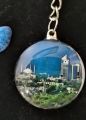 Islamabad City Picture Key chain. 