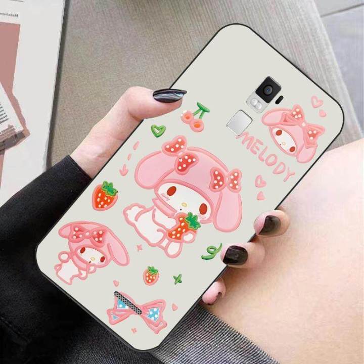 For OPPO R7 Plus Back Cover Case Fashion Cartoon Melody Soft Silicone Shockproof Camera Lens Protector Phone Cases