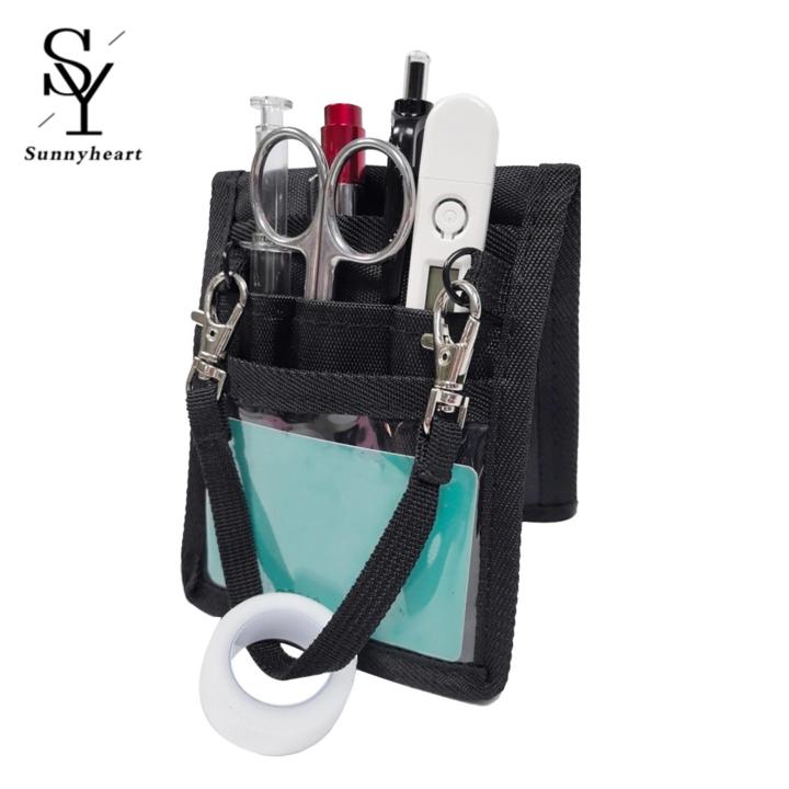 Sunnyheart Nurse Pocket Organizer Multi-pocket Nurse Chest Bag for Doctors Nurses Convenient Organizer Kit for Medical Professionals in Asia Foldable Nurse Pocket Protector