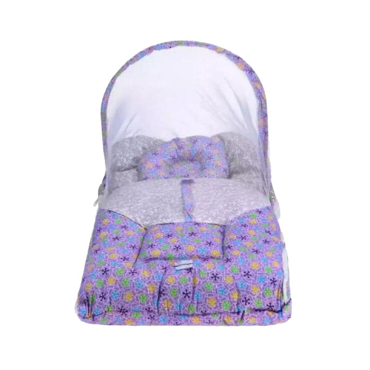 Baby Sleeping bag with Mosquito net, net Safety Baby Crib 0-1 Year Infant Portable Folding Baby Cots Foldable Crib Net Infant Baby Sleeping Bag - baby bistar - baby bed assesorries for baby infant bag newborn bag dipper bag