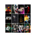 Joker Aesthetic Stickers of your choice In 4x6 Inches l Pack of 40 Joker asthetic stickers for asthetic wall decor. 