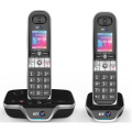 BT 8600 Dual intercom plus PTCL Wireless landline phone with Color Display, Answering Machine, Nuisance Call Blocker,, Stylish Design, Advance Features and free 04 new rechargeable cells. 
