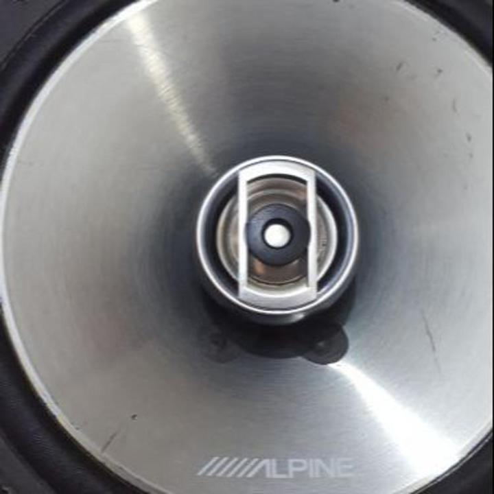 ORIGINAL AMERICAN ALPINE CAR DOOR COAXIAL COMPONENT SPEAKERS 2WAY.