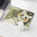 Black Kawaii Cartoon Pokemon Small Mouse Pad Anime Completo Varmilo Gabinete Pc Gamer Mouse Mat Gaming Accessories CSGO Mousepad. 