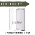 Back Cover Transparent Soft Flexible Case For HTC One X9. 