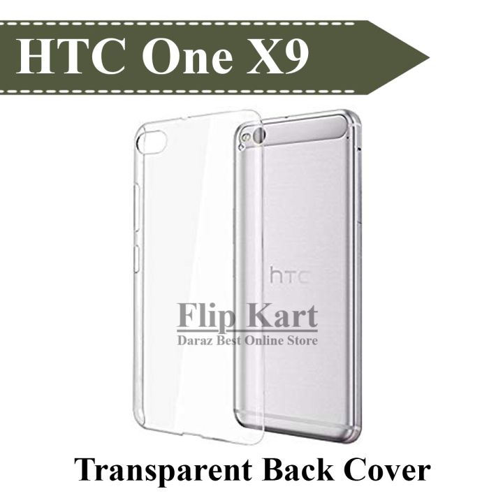 Back Cover Transparent Soft Flexible Case For HTC One X9