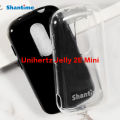 For Unihertz Jelly 2E Mini Gel Pudding Silicone Phone Protective Back Shell For Unihertz Jelly 2E Mini Soft TPU Case. 