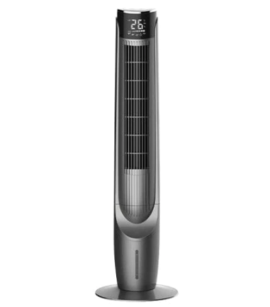 E-LITE EVAPORATIVE COOLER TOWER FAN – ETF-003 – 42″INCH – BLACK