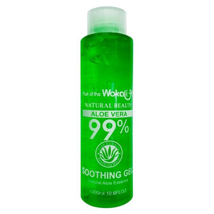 Aloe Vera Gel 300ml - Soothing Hydrating Moisturizer for Skin Natural Healing Properties Lightweight Formula for Face and Body Perfect for Sunburn Relief Acne Treatment and Daily Hydration Ideal for All Skin Types Premium Quality Skincare Solution
