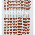 New Design butterfly beaded curtain for home decoration. 