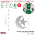 Independence Day Hanging String Bunting Banner Collection, Decoration Supply 14th August Decor, Jashne Azadi Wall  Banners For Parties Supplies, 14 Aug 1947 Pakistan Festive, Pak Zindabad Bunting Strings, Decorate Your Home, Garden, Office : YlOPaNKw. 