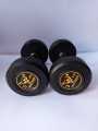 (SINGLE)  AMBALA FITNESS High Quality Rubber dumbell Home Gym 1kg 2kg 3kg 4kg 5kg 6kg 8kg 10kg Rubber Coated Dumbbell Fitness Home Gym Home Exercise Dumbel. 