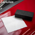 Lucullan New Anti-drop Design Car Ceramic Coating Dressing Applicator Auto Glass Paint Nano-Coat Sponge Pad. 