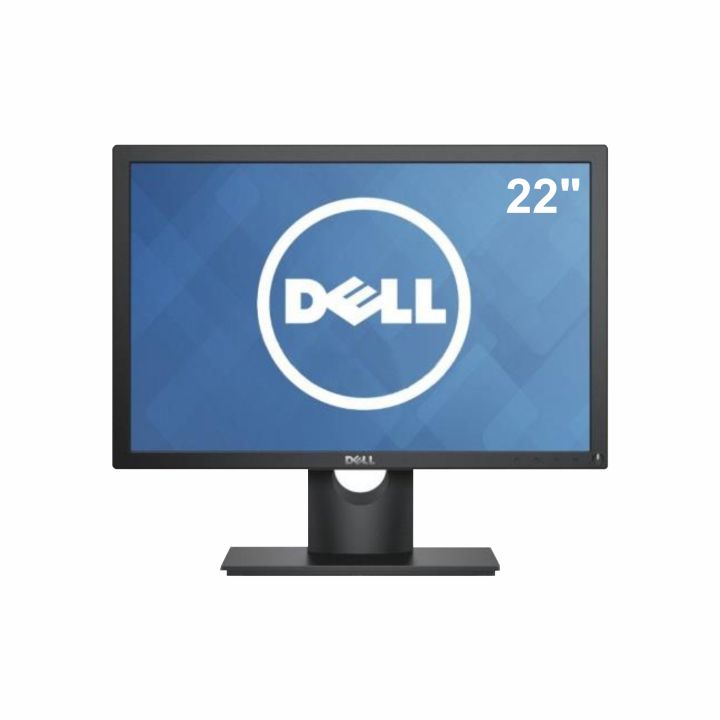 DELL 22" Inch FHD 60Hz VGA + DP Monitor