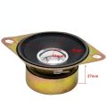 SOTAMIA 2Pcs 2 Inch Tweeter Audio Speaker Unit 8 Ohm 10W Treble Sound Hifi Music Loudspeaker Home Theater with Ear Mini Speaker. 