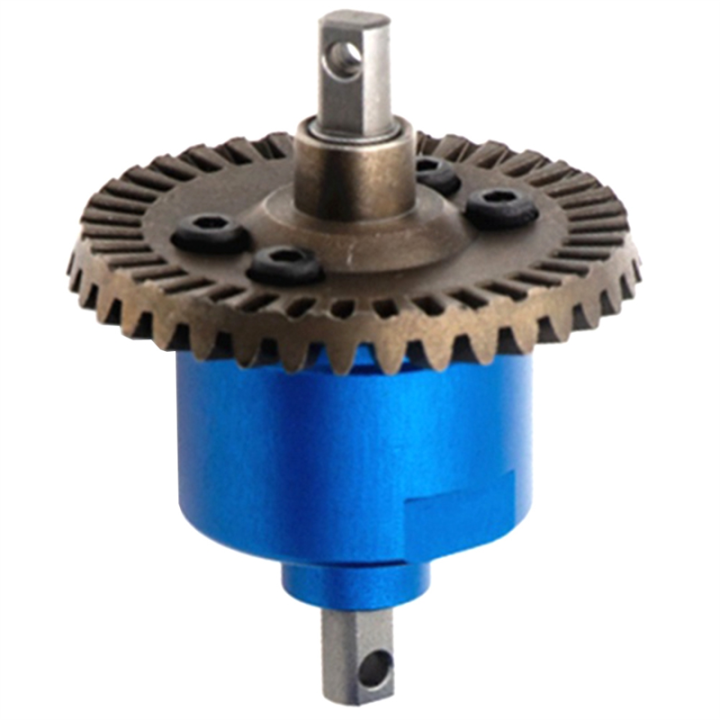All Metal Front Rear Differential For Slash VXL Stampede HQ727 1/10 RC Car Upgrade Replacement Parts Blue