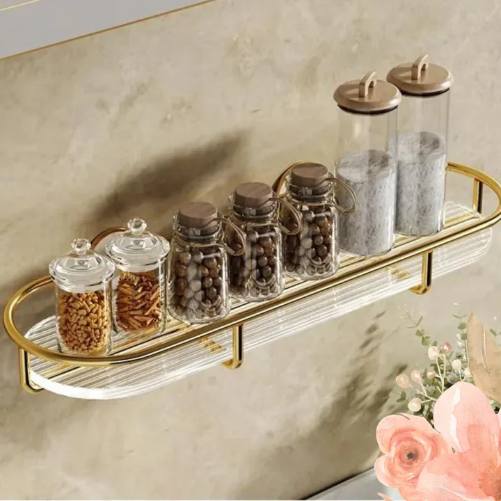 Bathroom%20Shelf%20With%20Hand%20Towel%20Bar,%20Rectangular%20Wall%20Mounted%20Shower%20Storage%20Extra%20Thick%20Acrylic,%20Brushed%20Gold%20Finish%20Bathroom%20Wall%20Shelf,%20Bathroom%20Kitchen%20Storage%20Organizer,%20Makeup%20Hanging%20Corner%20Living%20Room%20Storage%20Organizer%20-%20Image%203